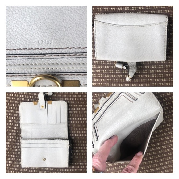 SOLD! Marcie Bag & Small Bifold Wallet Dove Gray - Picture 7 of 8